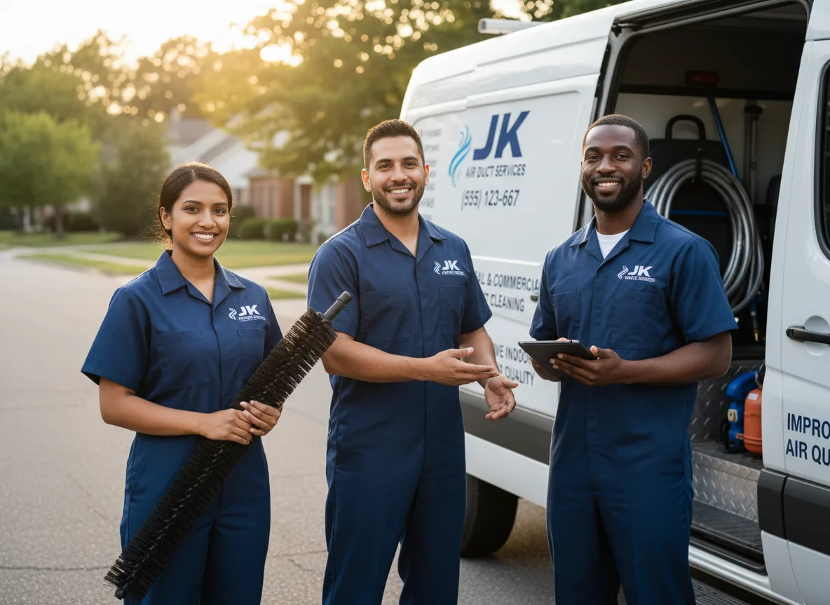 Air Duct Cleaning company in Lewisburg, OH