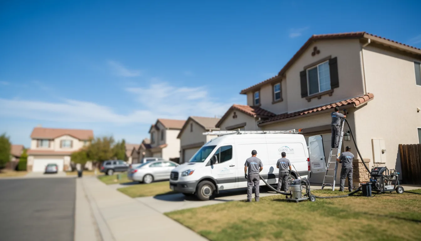 Air Duct Cleaning in Lewisburg, OH near me